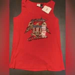 Women’s Harley-Davidson Tank Top Sz 2XL-NWT